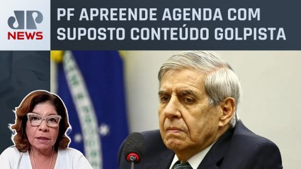General Heleno defendeu “virada de mesa” antes da eleição de 2022; Dora Kramer comenta