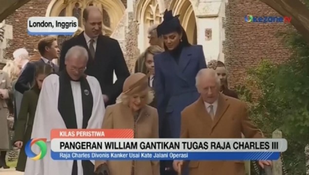 OKEZONE UPDATES: Viral Bule Naik Motor Sewaan Ugal-ugalan hingga Raja Charles III Divonis Mengidap Kanker