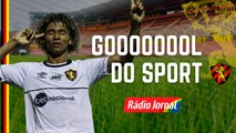 Sport 3 x 1 Treze - Gol de Pedro Lima - Copa do Nordeste - 09 02 2024