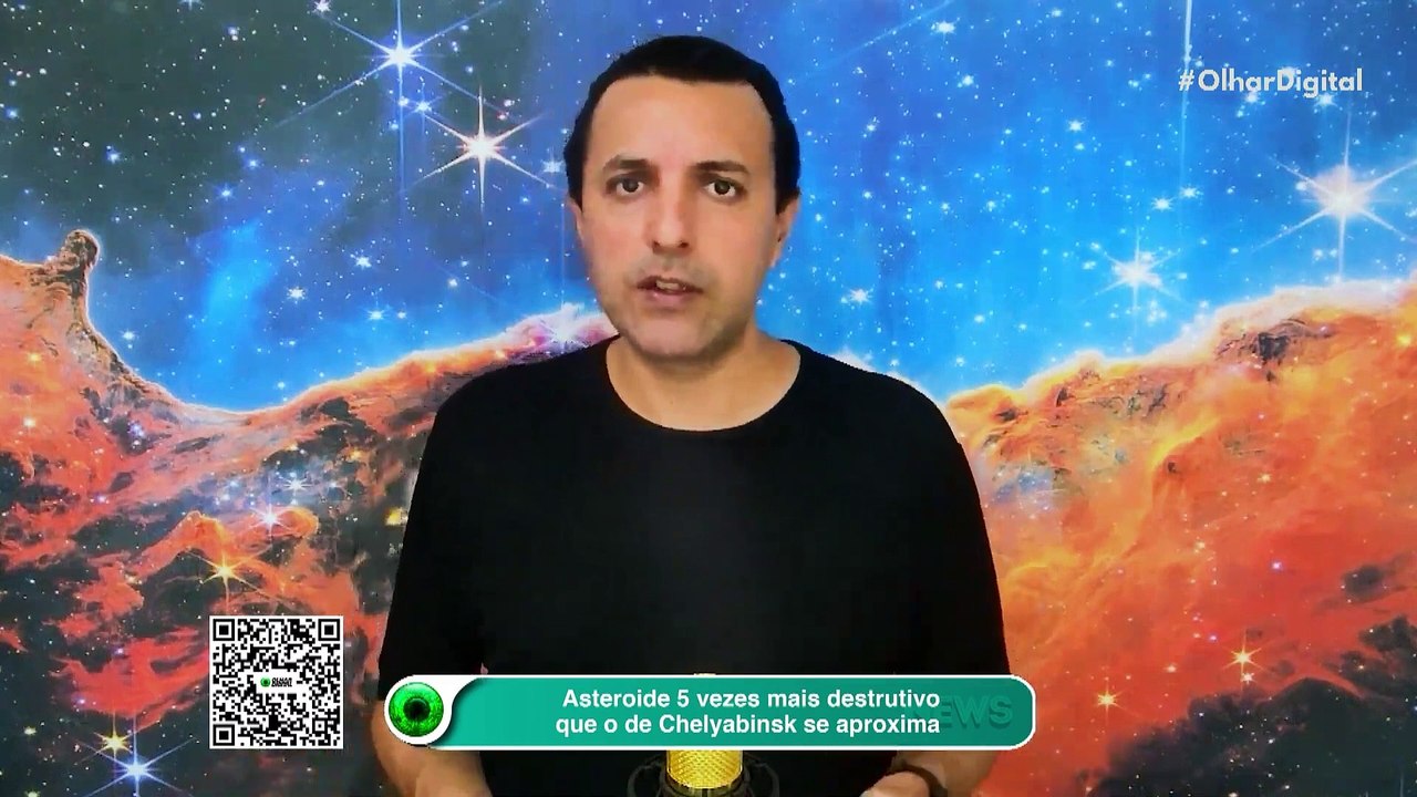 Asteroide 5 vezes mais destrutivo que o de Chelyabinsk se aproxima
