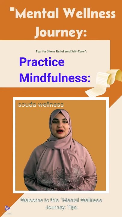 Mental Wellness Journey: Tips for Stress Relief and Self-Care, @Soudawellness  #shortsfeed #shorts