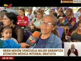 Caracas | Féminas de la parroquia El Paraíso fueron beneficiadas con Jornada de Atención Integral