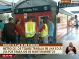 Miranda | Metro Los Teques inicia labores de mantenimiento correctivo del 9 al 13 de febrero