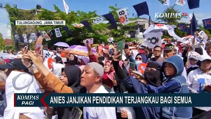 Di Hadapan Pendukungnya, Anies Suarakan Isu Perubahan, Janjikan Pendidikan Terjangkau