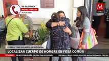 Tras dos años de búsqueda localizan a hombre en fosa común de Puebla