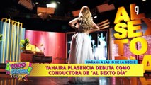 Kurt Villavicencio a Yahaira Plasencia tras su debut en 