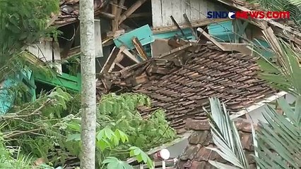 Download Video: Hujan Deras, 44 Rumah Warga Rusak Berat Terdampak Bencana Tanah Bergerak di Banjarnegara