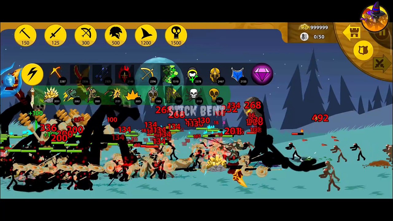 Night 1701 Surviors Unlock Full x999 Army Items - Stick War Legacy | STICK BENT