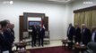 Ramallah,  Blinken incontra il presidente palestinese Abu Mazen