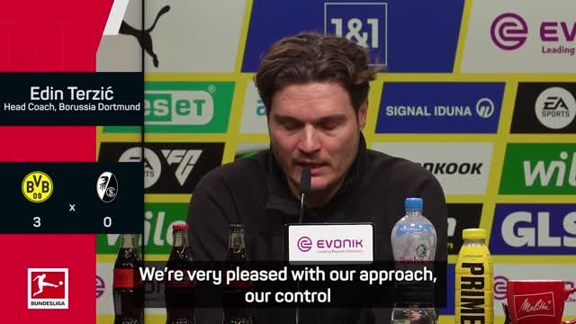 Terzic labels Dortmund win over Freiburg as 'best performance of the year'