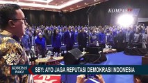 SBY Ajak Seluruh Elemen Masyarakat Jaga Reputasi Indonesia Sebagai Negara Demokrasi