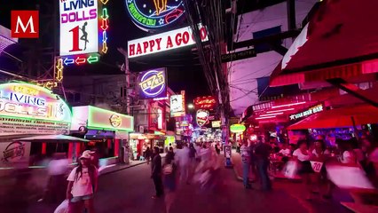 Británico arrestado en Tailandia por fingir secuestro para seguir de fiesta