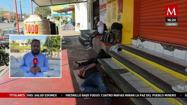 Migrantes en Chiapas piden ayuda humanitaria mientras esperan trámite legal