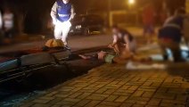 Acidente com vítima fatal: jovem sofre fratura exposta e cachorro morre em acidente no Universitário