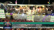 Segundo día de celebraciones del Carnaval de Bahía