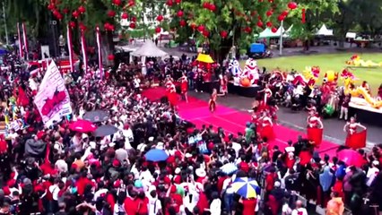 Saksikan Wayang Orang, Ganjar Khusyuk Dengar Kisah tentang Anak Penguasa yang Haus Kekuasaan