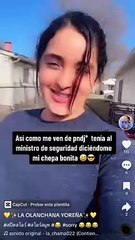 ‘Tenía al ministro de Seguridad diciéndome mi chepa bonita’: expolicía hondureña se confiesa