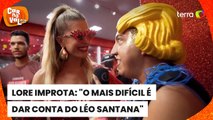 Carnaval 2024: 'difícil é dar conta do Léo Santana', diz Lore Improta