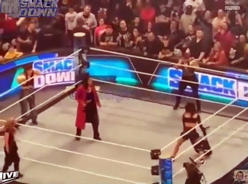 Dakota kai save Bayley from Iyo Sky, Asuka & Kairi Sane on WWE Smackdown (February 9 2024)