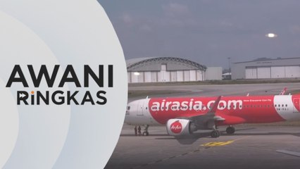 Download Video: AWANI Ringkas: AirAsia sokong inisiatif kerajaan