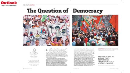 The Question of Democracy