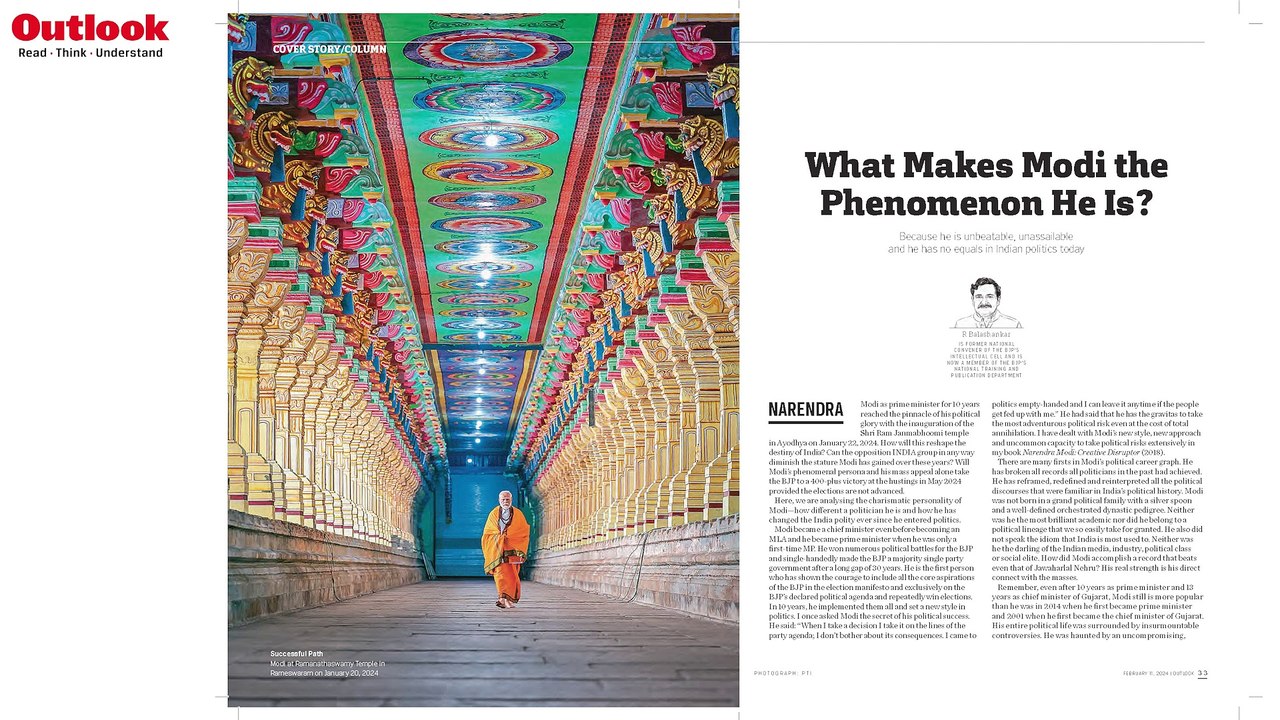 What Makes Modi The Phenomenon He Is