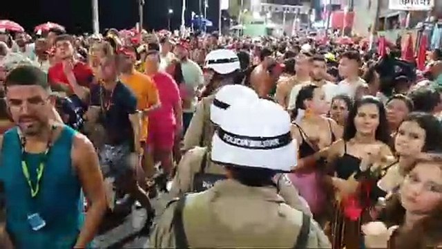 BNews acompanha com exclusividade patrulhamento da PM no circuito Barra-Ondina