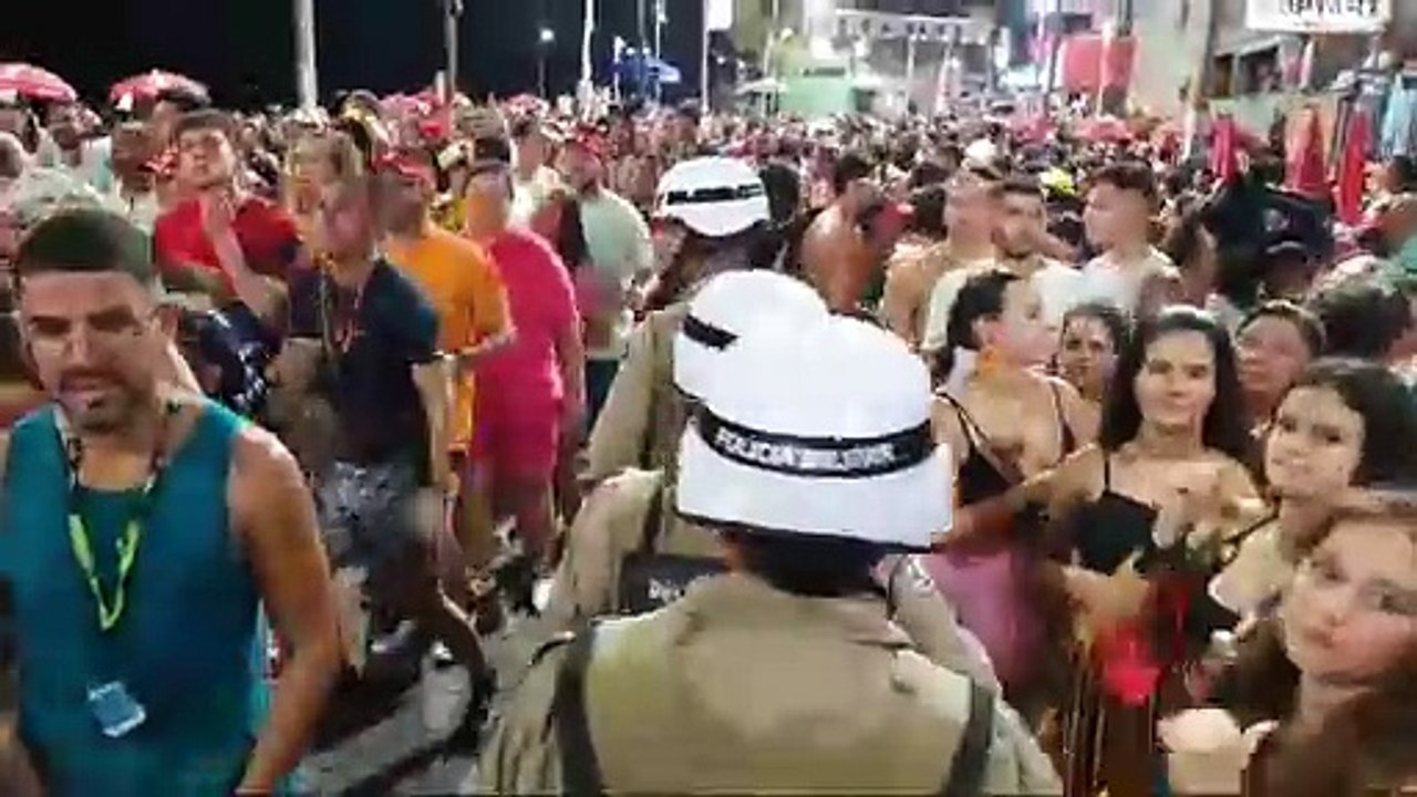 BNews acompanha com exclusividade patrulhamento da PM no circuito Barra-Ondina