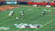 Highlights Syracuse vs. Manhattan (2024 NCAA Men's Lacrosse)