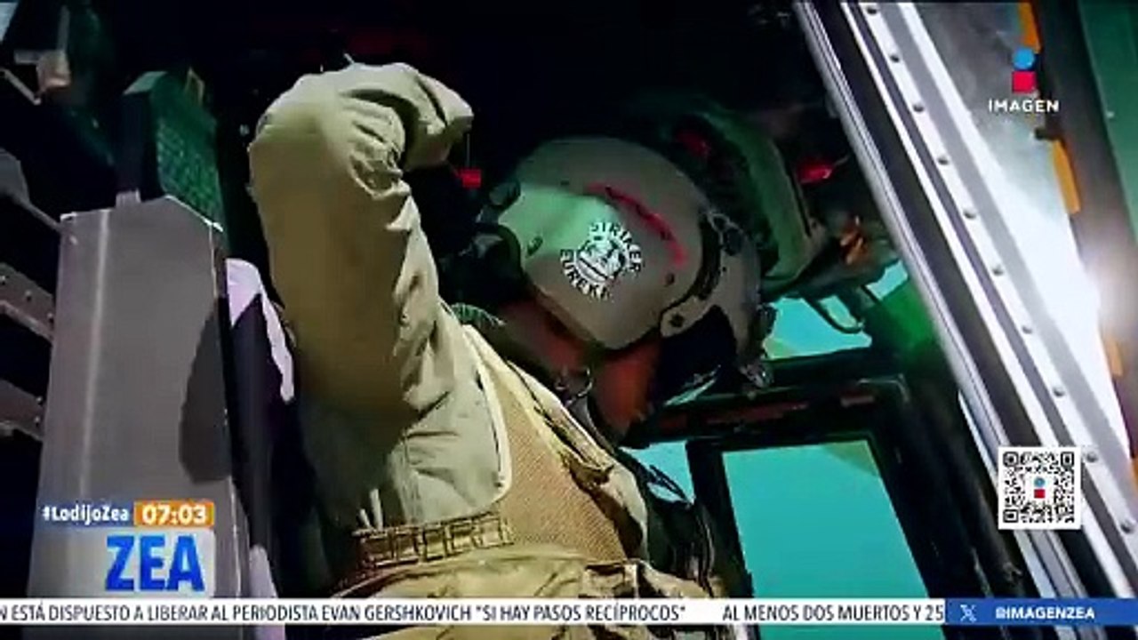 Pilotos de la Fuerza Aérea Mexicana, satisfechos por haber cumplido su sueño