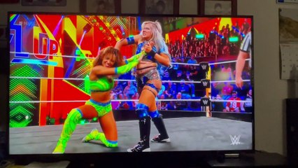 Kelani Jordan vs Stevie Turner NXT Level UP