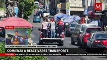 Servicios de transporte público en Chilpancingo retoman operaciones gradualmente