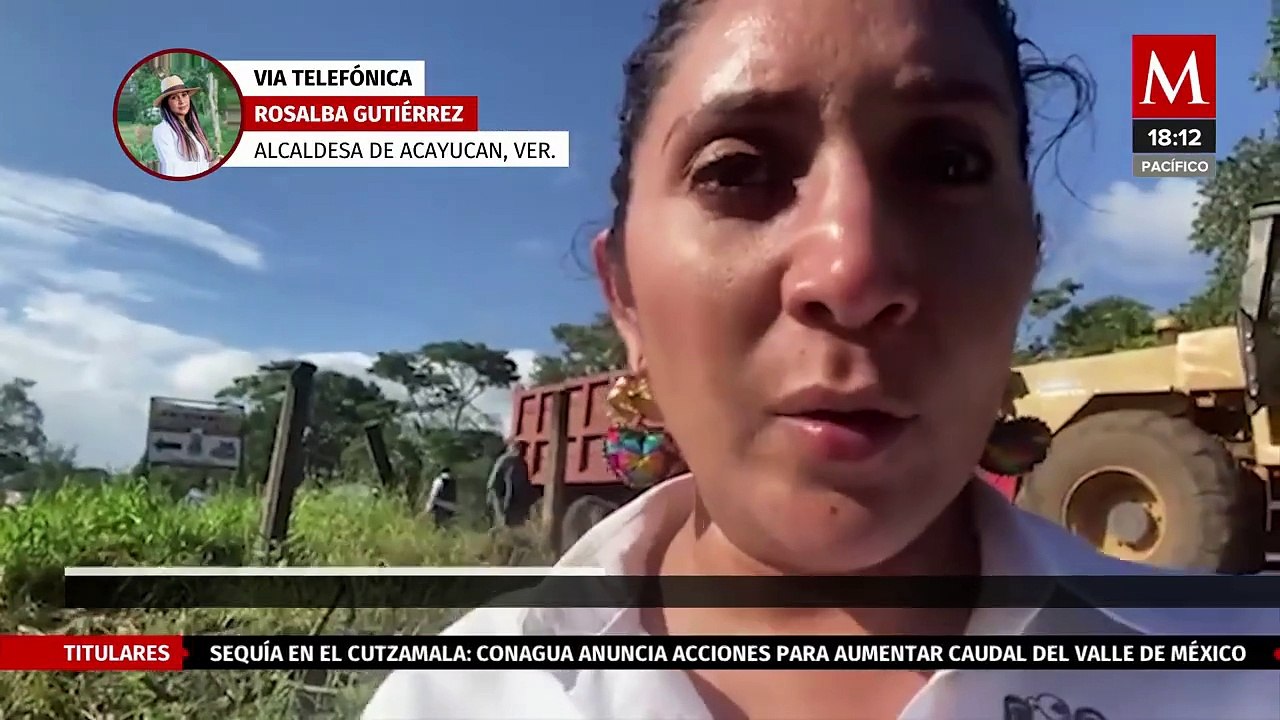 Rosalba Gutiérrez alcaldesa de Acayucan, denuncia intimidación de grupo criminal