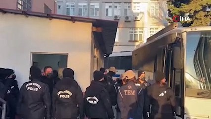 Terör örgütü DHKP/C’ye ağır darbe: Tutuklananlar arasında örgütün kilit isimleri yer alıyor