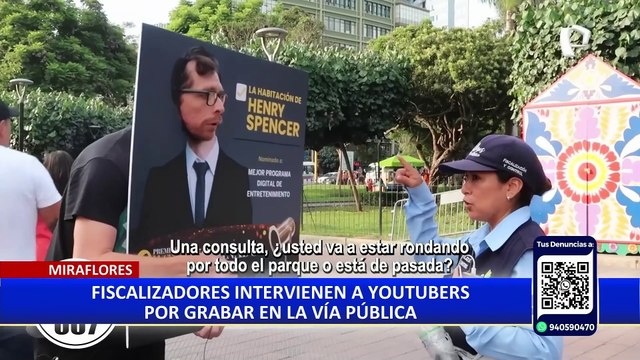 Miraflores: serenos intervienen a heladeros por vender en las calles del distrito