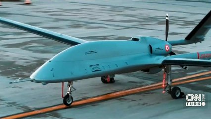 Akıncı TİHA Azerbaycan semalarında!