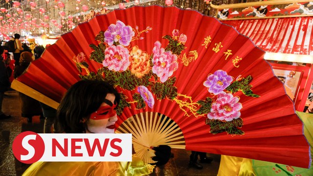 Russians celebrate Chinese New Year in Moscow