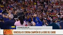 Venezuela campeón de la Serie del Caribe 2024