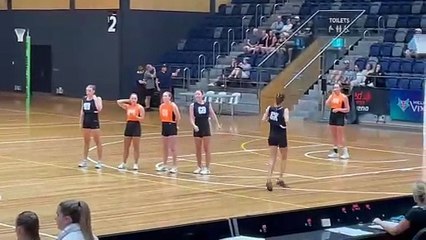 Bendigo Strikers 23-and-under practice match player introductions and first goal
