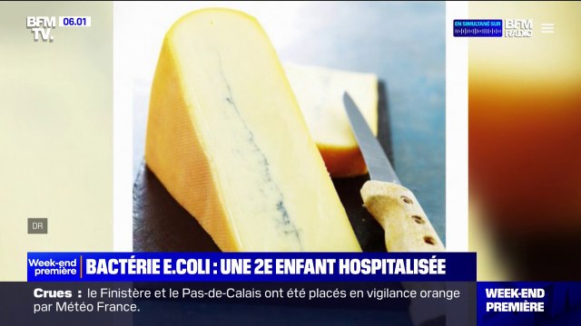 Une deuxième enfant, âgée de 18 mois, hospitalisée après une contamination par la bactérie E.coli