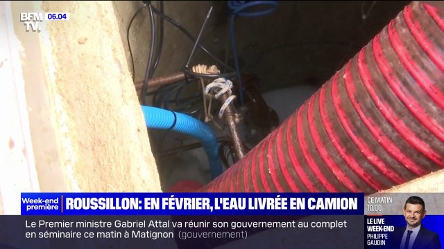 Touchée par une importante sécheresse, la commune de Planèzes dans les Pyrénées-Orientales, est contrainte de se faire livrer de l'eau