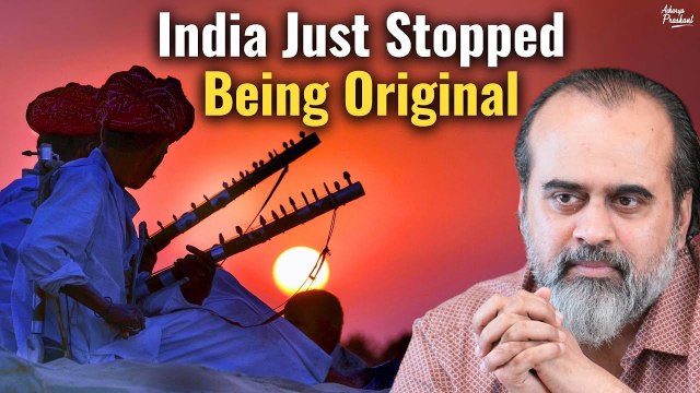 India Just Stopped Being Original || Acharya Prashant, with IIT Ropar (2023)
