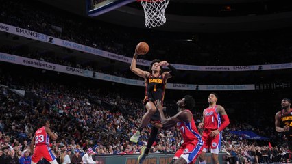 Watch Jalen Johnson's Spectacular Dunk of the Night! 🏀