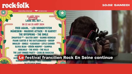 Les nouvelles têtes qui enflammeront l'affiche de Rock en Seine 2024.
