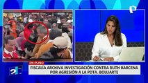 Dina Boluarte: Fiscalía archiva investigación contra Ruth Bárcena por agresión a presidenta