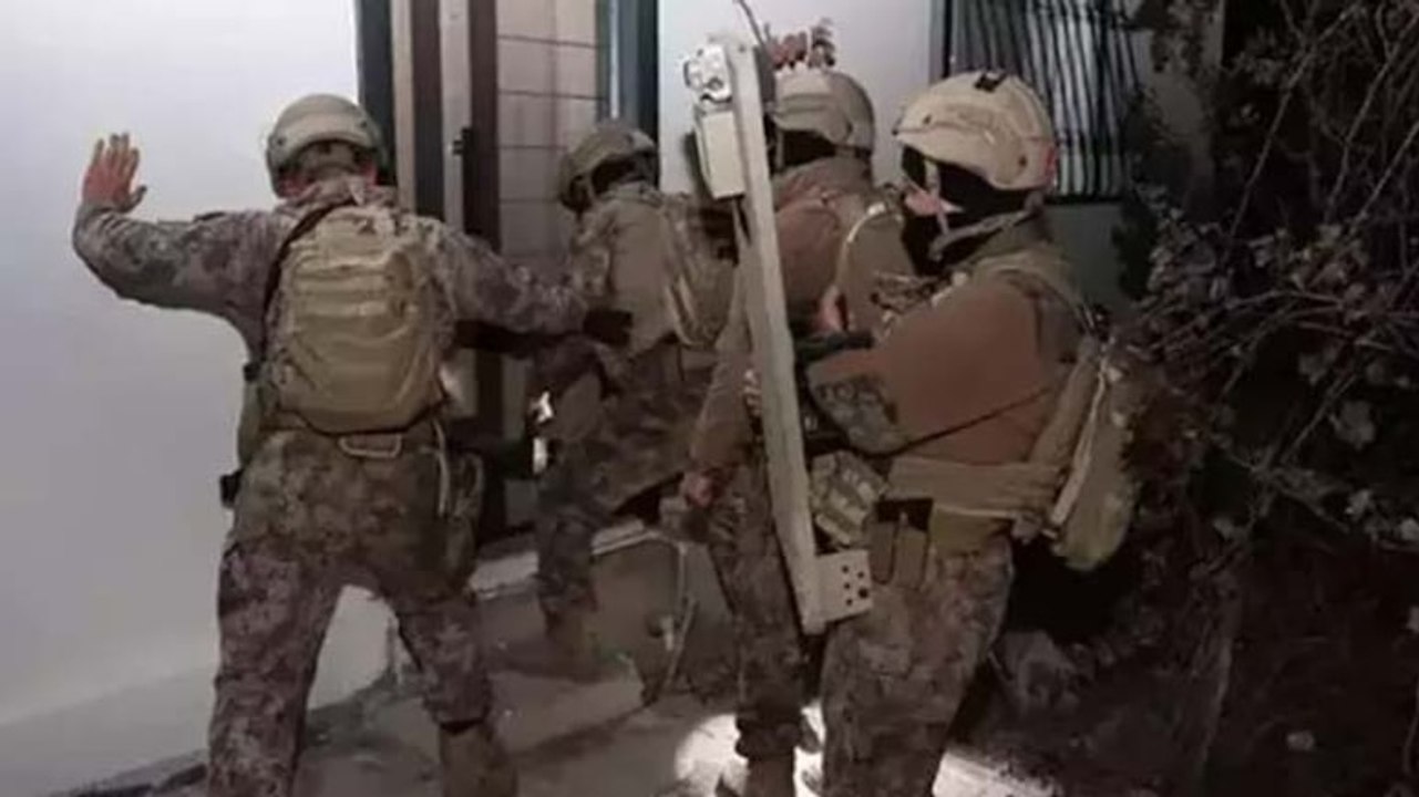 4 ilde "Kafes-38" operasyonu: 2 oganize suç örgütü çökertildi