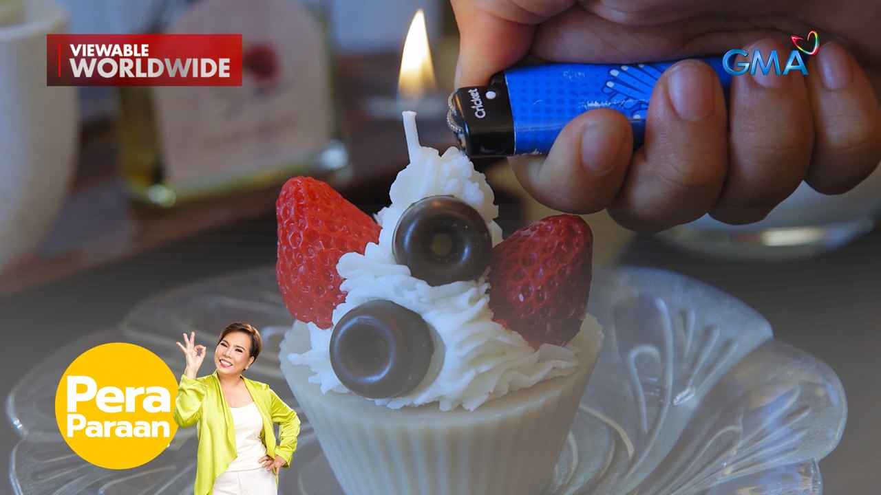Candle desserts business, kumikita ng 6-digits kada buwan?! | Pera Paraan