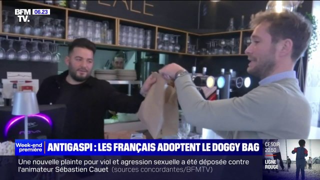 Pour lutter contre le gaspillage alimentaire, le doggy bag de plus en plus adopté par les Français