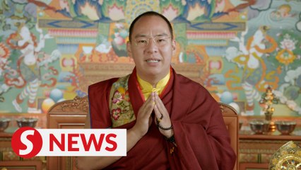 Tibetan New Year greetings from Panchen Rinpoche