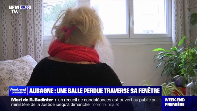 Le tir est passé à travers le volet : une balle perdue a traversé la fenêtre de l'appartement d'une septuagénaire à Aubagne
